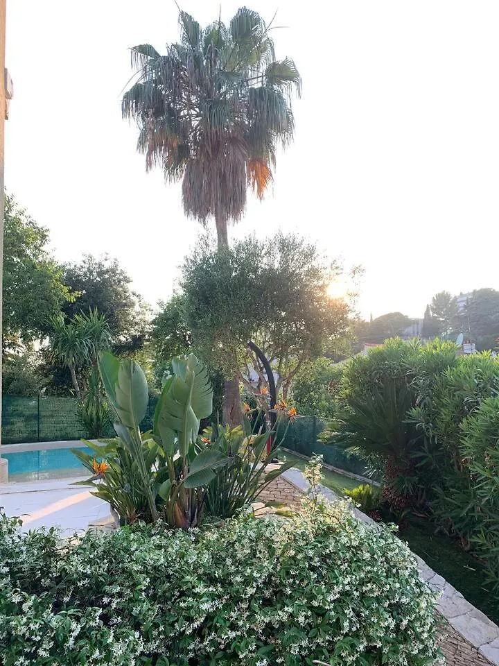 Cannes Centre Villa Piscine Spa