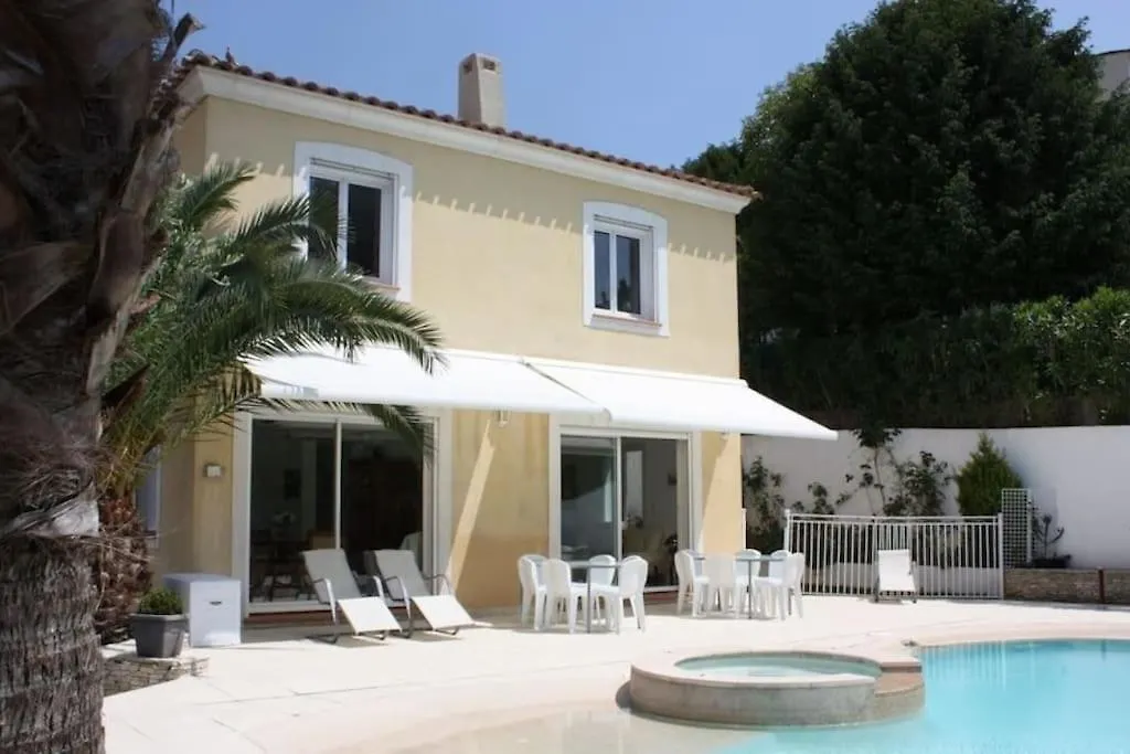 Cannes Centre Villa Piscine Spa