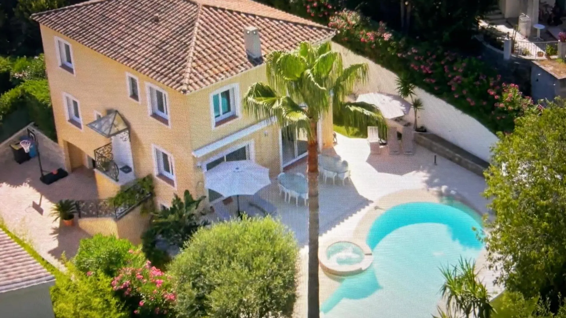 Cannes Centre Villa Piscine Spa